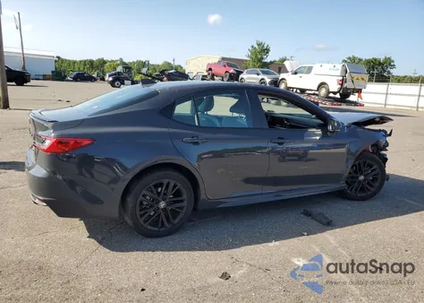 2025 Toyota Camry Xse from USA, damaged, VIN 4T1DBADK3SU016567